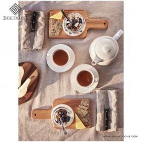 تصویر تخته خرد کن ایکیا مدل PROPPMÄTT IKEA PROPPMÄTT Chopping board beech 30x15 cm