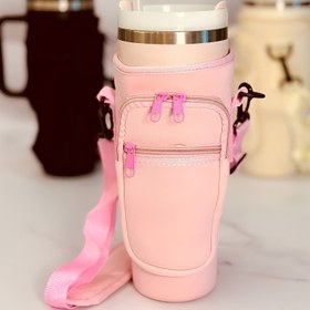 تصویر کیف تامبلر استنلی - سرخابی / معمولی Stanley Tumbler Carrying Bag