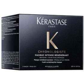 تصویر ماسک موی جوانساز و احیاکننده کرونولوژیست 200 میلی‌لیتر برند kerastase Chronologiste Masque Intense Regenerant Youth Revitalizing Hair Masque 200ml