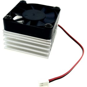 تصویر هیت سینک فن دار 5x5 