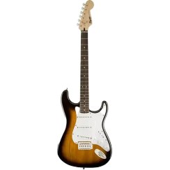 تصویر گیتار الکتریک فندر مدل Squier Bullet Stratocaster Black 0370001506 