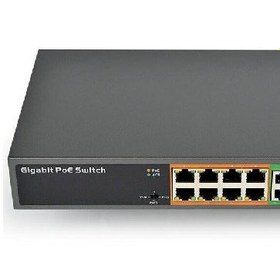 تصویر سوییچ گیگابیتی 8 پورت تی پی-لینک مدل LS1008G TP-Link LS1008G 8 Port Gigabit Switch