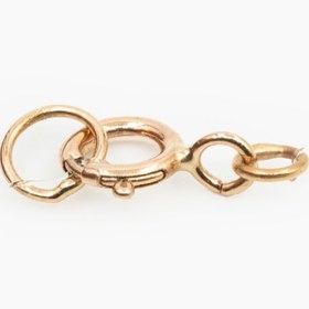 تصویر نخ نامرئی و قفل طلا 