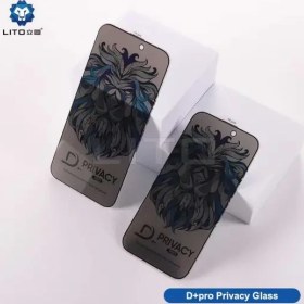 تصویر گلس پرایوی سی ایفون 15 پرو مکس برند لیتو LITO GLASS PRIVACY iPhone 15 Pro Max 