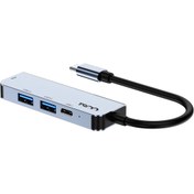 تصویر هاب تایپ سی 4 پورت تسکو مدل THU 1152 