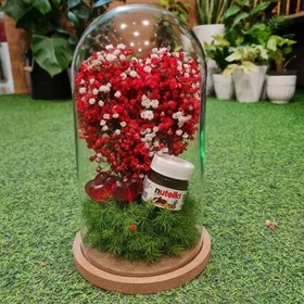 تصویر گل و بادکنک خاص ولنتاین در گلفروشی تهران-منطقه ۵ 