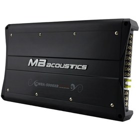 تصویر آمپلی فایر ام بی آکوستیک مدل MBA-5000 ا MB Acoustics MBA-5000 Car Amplifier MB Acoustics MBA-5000 Car Amplifier