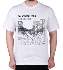 تصویر تی‌شرت با طرح Radiohead 