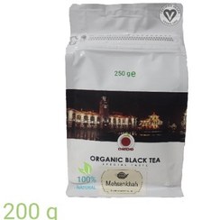 تصویر چای سبز ممتاز اعلا محسن‌ خواه (120گرمی) چای سبز ایرانی محسن‌خواه، خالص و بدون اسانس در بسته‌های 120 گرمی؛ مناسب برای لاغری، افزایش تمرکز و نشاط روزانه