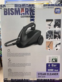 تصویر بخارشوی بیسمارک مدل BM6610 bismark BM6610 steam cleaner