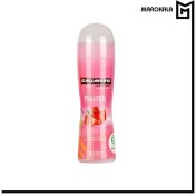 تصویر ژل روان کننده محرک گل سرخ گالاردو Gallardo Lubricating Gel Natural Scent Model Rose