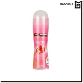 تصویر ژل روان کننده محرک گل سرخ گالاردو Gallardo Lubricating Gel Natural Scent Model Rose