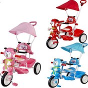 تصویر سه چرخه کودک مدل مرسانا 