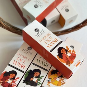 تصویر فیس واش زغال هاید ACTIVE CHARCOL