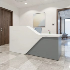 تصویر میز پذیرش شفق مدل k112 