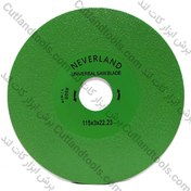 تصویر صفحه برش وکیوم بریز همه کاره مولتی کاتر نورلند 115 NEVERLAND مخصوص برش شیشه ، پرسلان سنگ و … 