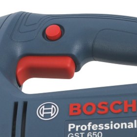 تصویر اره عمودبر بوش مدل GST650 با توان ۴۵۰ وات 