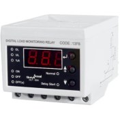 تصویر کنترل بار دیجیتال 1 تا 60 آمپر شیوا امواج مدل DLF-60A/13F6 SHIVA AMVAJ Phase-load control 1 to 60 amps (DLF_60A/13F6)