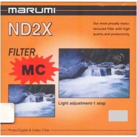 تصویر فیلتر لنز Marumi ND2x 72mm 