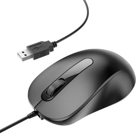 تصویر ماوس سیم دار بروفون مدل BG4 borofone mouse bg4