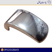 تصویر مشتی فولادی کفی صافکاری آبکاری استیل 