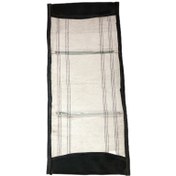 تصویر خورجین موتورسیکلت و دوچرخه مدل لاستیک دوزی شده 