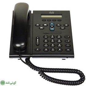 تصویر تلفن تحت شبکه سیسکو مدل 6921 ا Phone under Cisco Network Model 6921 Phone under Cisco Network Model 6921