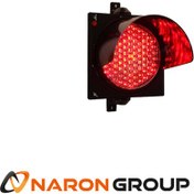 تصویر چراغ راهنمایی تک خانه LED 