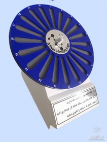 تصویر میکسر خورشیدی Analog solar mixer