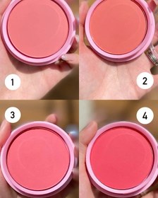 تصویر رژگونه مهرونا مات با ماندگاری بالا 