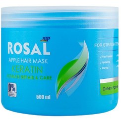 تصویر ماسک مو کراتین رزال 