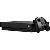 تصویر کنسول بازی مایکروسافت مدل Xbox One X ظرفیت 1 ترابایت 