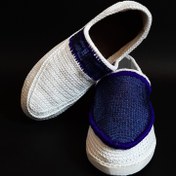 تصویر گیوه طرح زابل سفید 