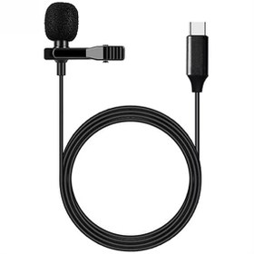 تصویر میکروفون تایپ سی ایکس‌او XO-MKF 02 Lavalier Microphone 2M Length Type C XO-MKF 02 Lavalier Microphone 2M Length Type C