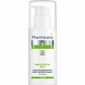 تصویر کرم ضد جوش و تنظیم کننده چربی صورت با SPF20 فارماسریز 50 میل 