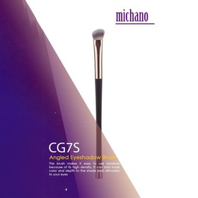 تصویر براش سایه چشم زاویه دار میچانو کد CG7S مدل Michano Angled Eyeshadow Brush Michano Angled Eyeshadow Brush CG7S