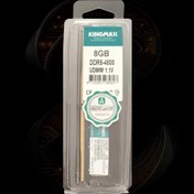 تصویر رم کینگ مکس مدل KM-LD5 ظرفیت ۸ گیگابایت DDR5 فرکانس ۴۸۰۰ مگاهرتز 
