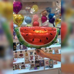 تصویر بادکنک فویلی قاچ هندوانه یلدا 