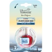 تصویر خوشبو‌کننده ماشین جاده آتلانتیک اوشن با رایحه آدامس حجم 10 میل لاتراس Atlantic Ocean Road Car Air Freshener with Gum Scent 10 Miles Lateras