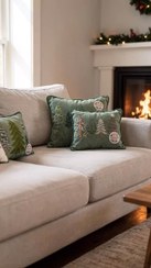 تصویر کوسن دستدوز Maison_punch 