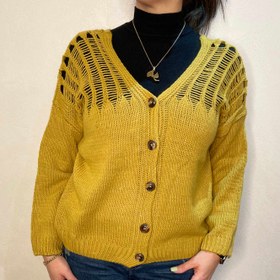 تصویر ژاکت بافت 