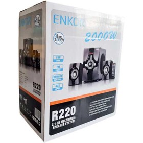 تصویر اسپیکر انکور R220 Enkor R220 RMS60W Speaker