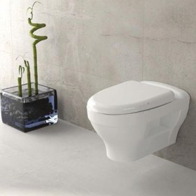تصویر توالت فرنگی دیواری کلین گلسار فارس توالت فرنگی دیواری کلین گلسار فارس
