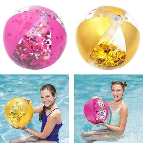 تصویر توپ ساحلی براق BestWay 31050 BestWay 31050