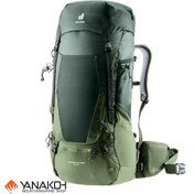 تصویر کوله پشتی دیوتر مدل Futura Air Trek ظرفیت ۶۰ لیتر 