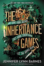 تصویر کتاب The Inheritance Games 