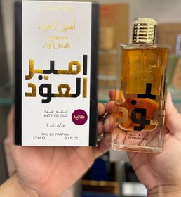 تصویر عطر و ادکلن لطافه امیر ال عود اینتنس عود 