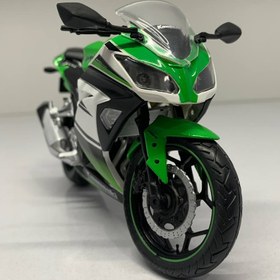 تصویر موتور کاوازاکی نینجا اتومکس - سبز Kawasaki Ninja