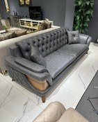 تصویر مبل راحتی چستر آراد ۸ نفره تختشو - سافت ایرانی Ali Sofa