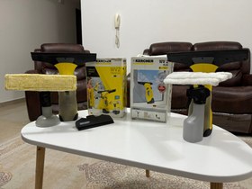 تصویر شیشه شور اورجینال آلمان KARCHER